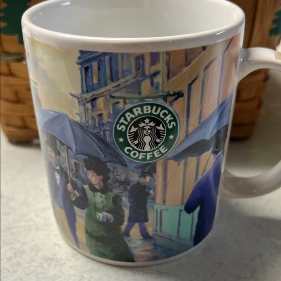 Starbucks Artful Barista Series Mug - Picture 1 of 4
